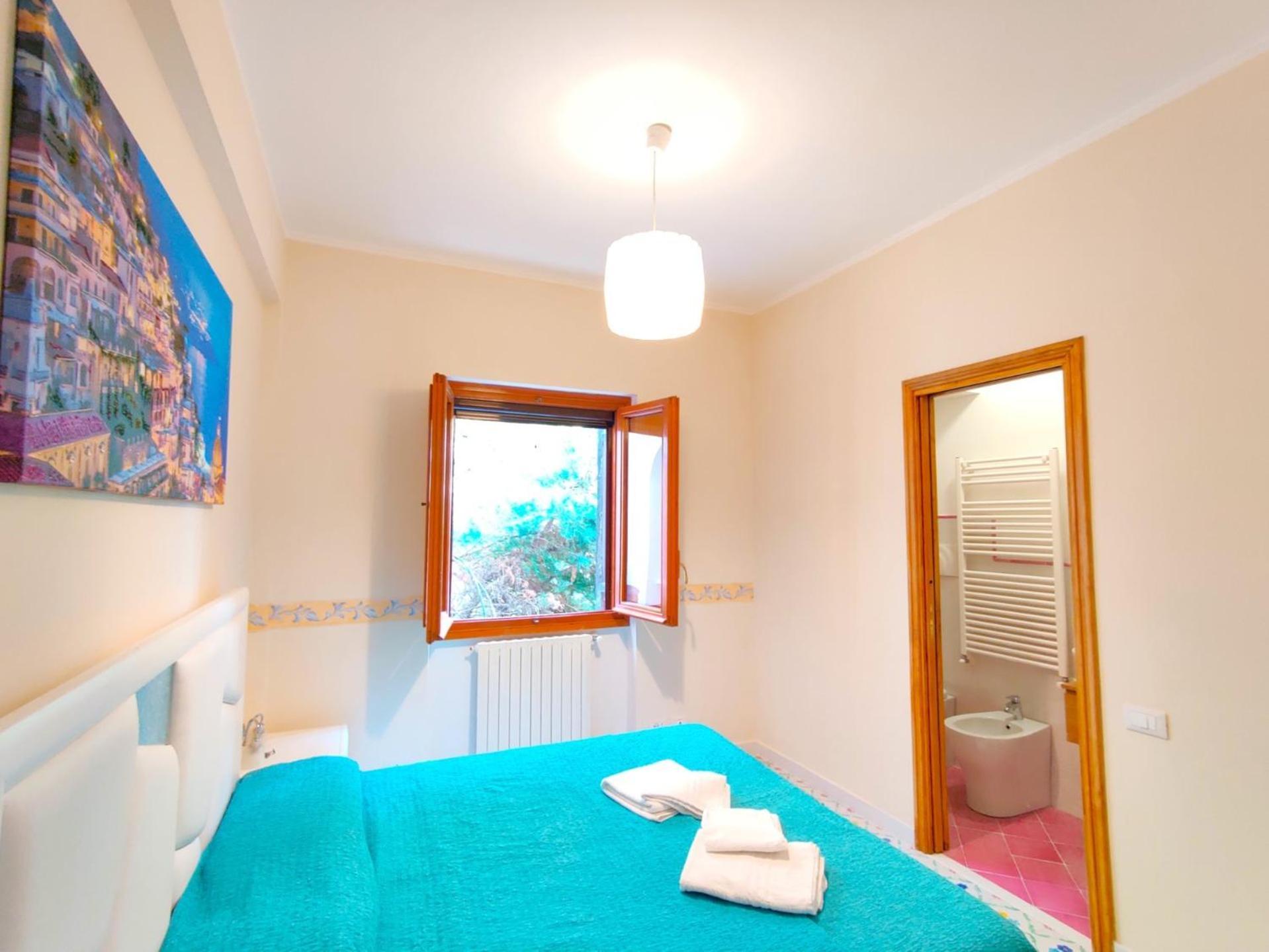 Casa La Scogliera Apartment Praiano Luaran gambar